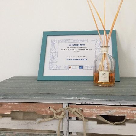 La Maisonnette Peschici Εξωτερικό φωτογραφία
